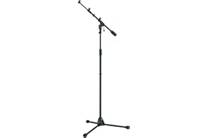 TAMA MS756BK Telescoping Boom Stand, Black
