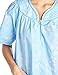 Casual Nights Women's Floral Woven Snap-Front Lounger House Dress