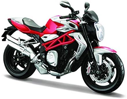 Maisto Ducati Motorcycle Collection, Assorted models, 34101, Multi-coloured, 1:12 - Image 4