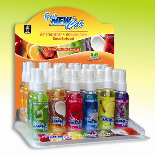 Fresh Air Freshener New Car Fragrance Diffuser 60 ml of vanilla fragrances Buy Online in United