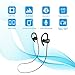 Bluetooth Wireless Headphones, Audbum IPX7 Waterproof Sports Earphones, 8 Hours Playing HD Stereo Earbuds Noise Cancelling In Ear Headsets for Gym Running Workout, Jogging, Hiking etc.