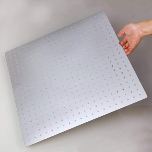 CCWDRZ Set de Ducha-Cabezal de Ducha Grande para 2 Personas Cabezal de