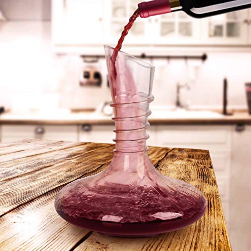 3 Decanter+Lead+Free+Crystal+Threaded+Accessories