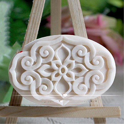 Silicone Soap Bar Molds DIY Craft Handmade Soap Molds Candle Resin Mould Ice Cream Shaped
