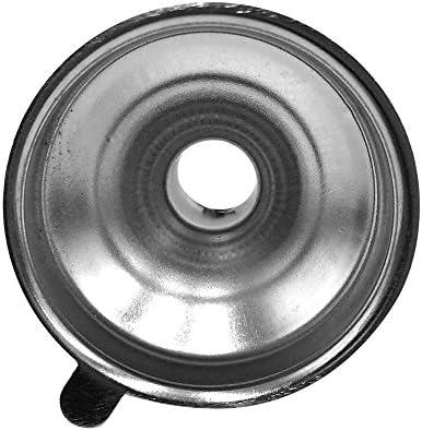 Stainless Steel Mini Flask Funnel with small handle - 4pcs - Craftsmind