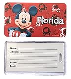Disney Luggage/ Back Pack ID Tag