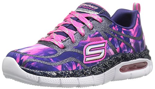 Skechers kids girls  air-appeal-glitztastic sneaker, na…