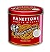 Chiostro di Saronno Classic Panettone in Elegant Metal Tin, 1000g, Milano Made in Italy