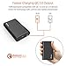 Jackery Thunder Fast Charging 10050mAh Portable Charger with Qualcomm Quick Charge 3.0 (Thunder)