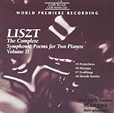 COMPLETE SYMPHONIC POEMS FOR TWO PIANOS II         image