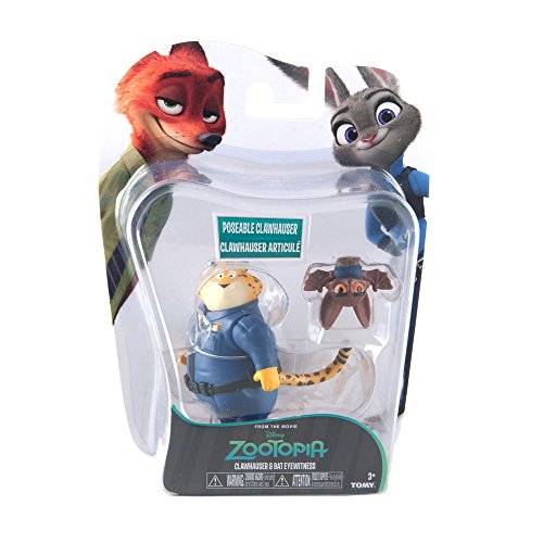 Zootopia Character Pack Clawhauser And Bat Eyewitness