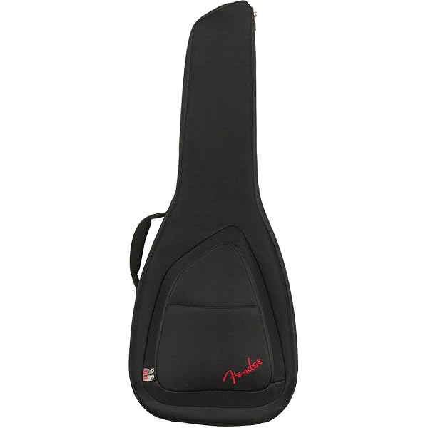 Amazon.com: Fender Busker Acoustic Guitar Gigcase, Dreadnought