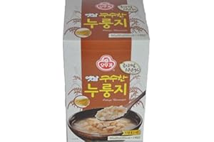 OTOKI Ottogi Scorched Rice Chips – Korean Nurungji Snack, 2.1oz (60g) × 5 Packs, Crispy & Savory Traditional Rice Cracker
