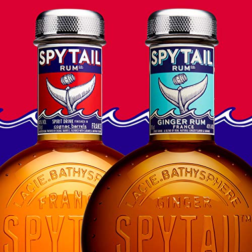 Spytail Rum Ginger - Weltweit erster Spiced Ginger Rum aus Frankreich hergestellt im Herzen Cognacs (1x0,7l) – Bild 6