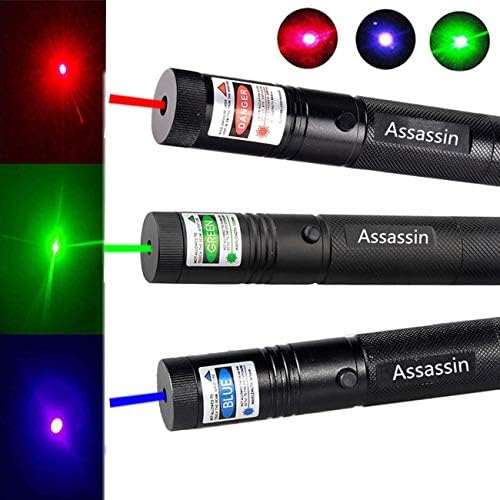 Lasers - 5Presentation Pointers Laser Powerful Red Purple Green Laser Pointer Pen Visible Beam Light Adjustable Hunting Laser Bore Sighter Without Battery - by HiMom - 1 PCs
