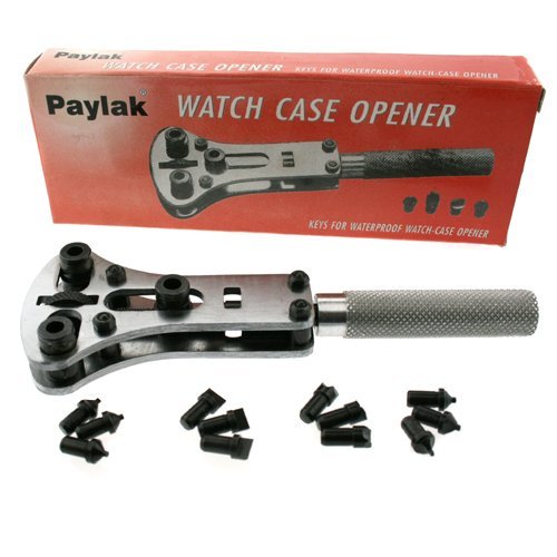 Watch Case Opener Wrench Tool For Waterproof Watches Caseback