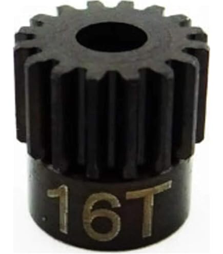 Hot Racing CSG18M05 18t 0.5 Mod Hardened Steel Pinion Gear 1/8 Bore : Toys & Games