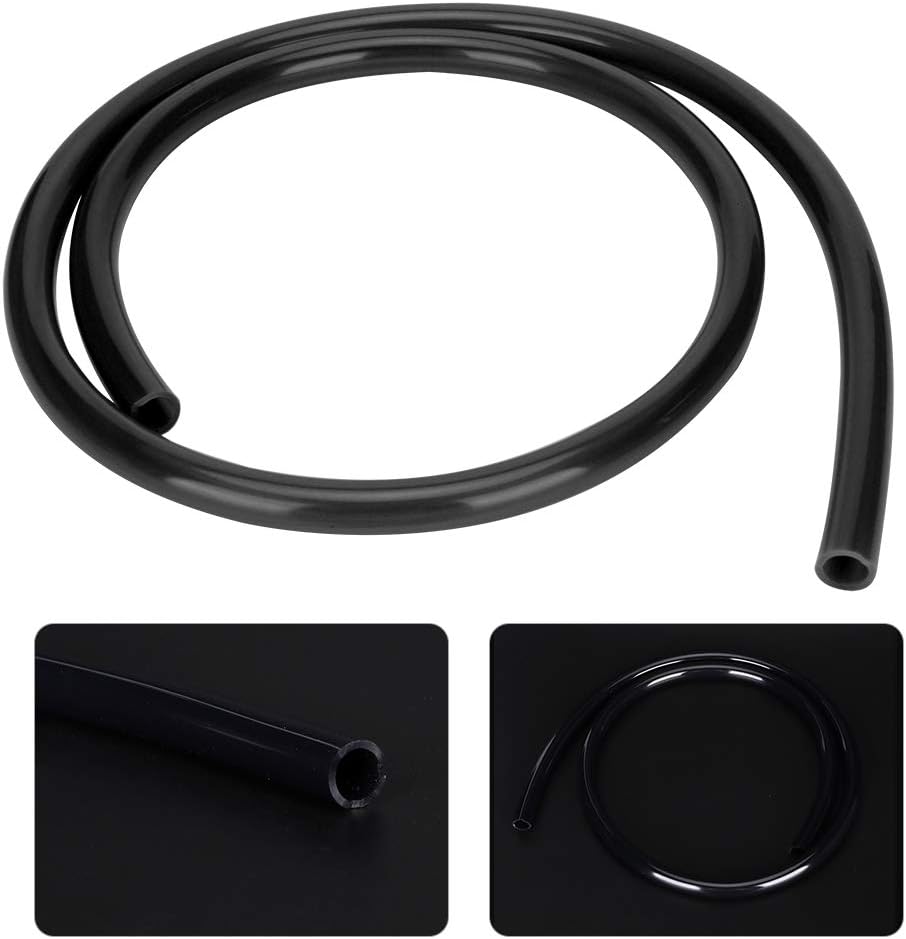 Bewinner Universal PVC Water Cooling Tube - Soft Black Tubing 9.5x12.7mm for Computer with High Transparency - Image 3