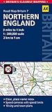 Northern England Road Map (Aa Road Map Britain) by 