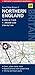 Northern England Road Map (Aa Road Map Britain) by 