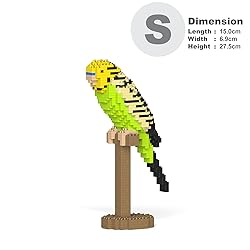 JEKCA Budgie 01S-M01 | Plastic Building Blocks