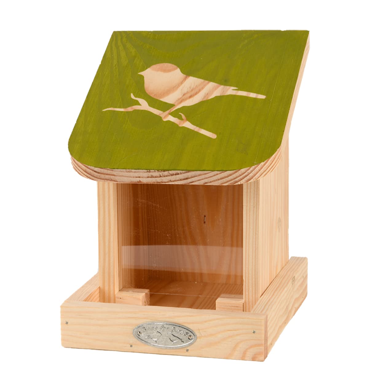 Best For Birds Wooden Feeder Stencil
