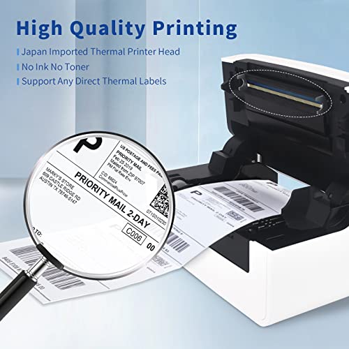 HPRT Thermal Label Printer, USPS Shipping Label Printer for Shipping
