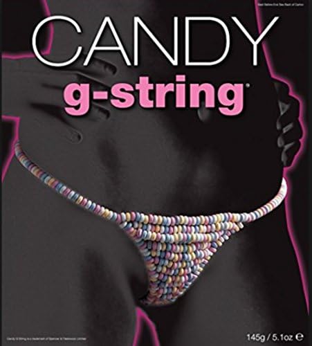 Edible Candy G-String/Pouch (2 Pack)