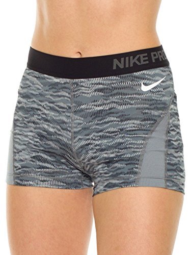 Nike Women's Pro Hypercool Printed 3" Dri-FIT Shorts
