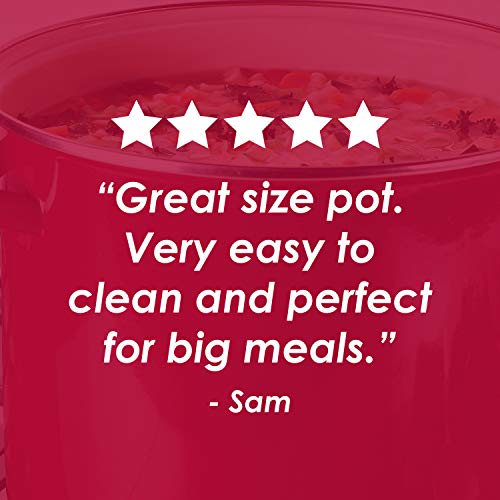 5 Rachael+Ray+12+Quart+Covered+Stockpot