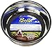 Loving Pets Fleur De Lis Bella Bowl for Dogs, Medium, Antique Gold