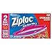 Ziploc Storage Bag, Quart Value Pack, Double Zipper, 48-Count(Pack of 3) (Packaging may vary) primary