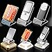 haod Transparent Display Stand for Cellphone, Middle Size, 10 pcs a Set