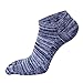 HONOW Women's Low Cut Toe Socks Ankle Cotton Running Socks(Pack of 5/6)