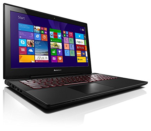 Lenovo Y50 4K UHD 15.6-Inch Gaming Laptop (Intel Core i7-4700HQ Processor, 16 GB RAM, 256GB Solid State Drive, Windows 8.1), Black Lenovo Y50 4K UHD 15.6-Inch Gaming Laptop (Intel Core i7-4700HQ Processor, 16 GB RAM, 256GB Solid State Drive, Windows 8.1), Black