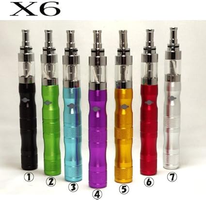 Amazon Co Jp Vape X6 スターターキット 全７カラー 1 ブラック ホーム キッチン
