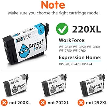 xp 320 ink