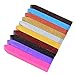 Aokbean 10pcs Colors Antique Carved Wax Sealing Sticks for Retro Vintage Wax Seal Stamp SEW01