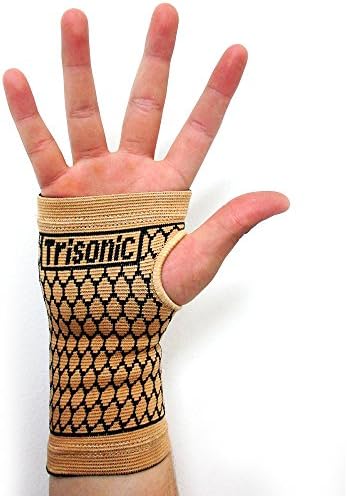 Wrist Hand Band Support Arthritis Brace Palm Splint Tendinitis Pain Relief Small