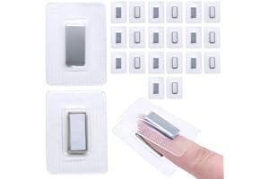 SEMINI Hidden Sew Magnetic Snap Invisible Hidden Sew in PVC Hidden Purse Closure for Fastener Handbag Cloth Clasp DIY Craft Sewing Tools