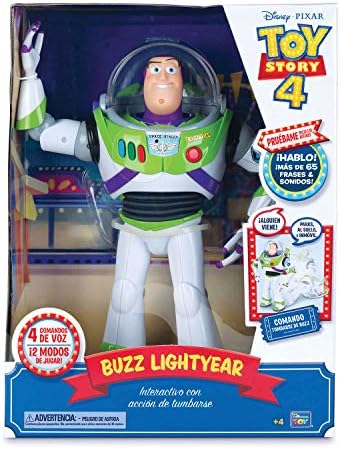 buzz lightyear muñeco que habla español