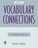 Vocabulary Connections, Book III:  Academic Words
