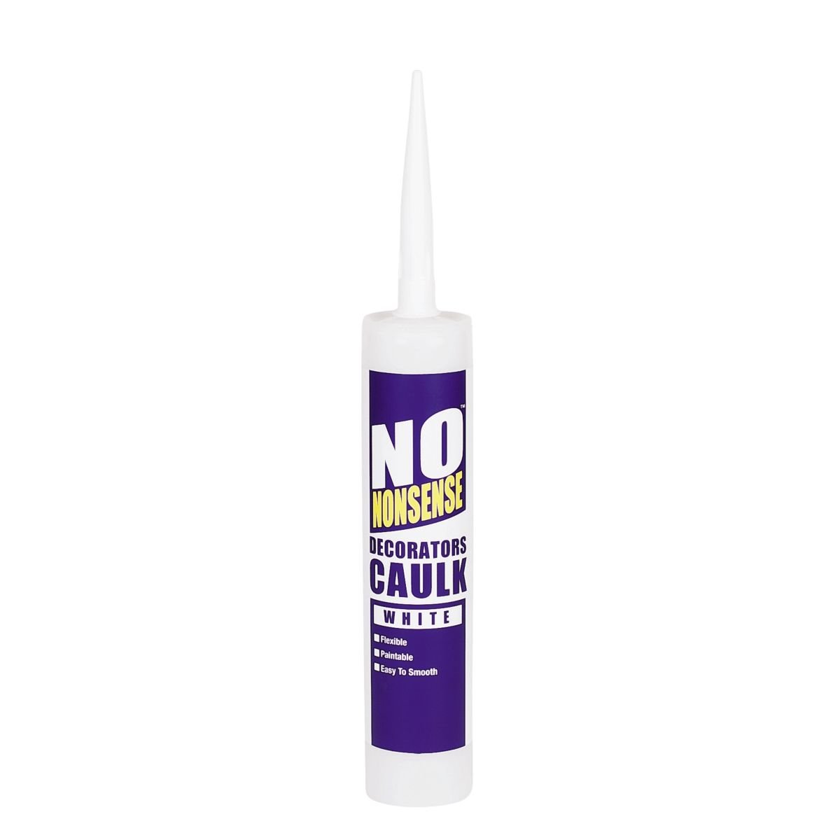 No Nonsense Decorators' Caulk White 310ml