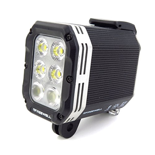 Freewell Underwater Light Compatible With For Gopro Hero 6/5/5S/4/4S/3/2/SJCAM SJ4000/SJ5000/YI Action - Thumbnail 5