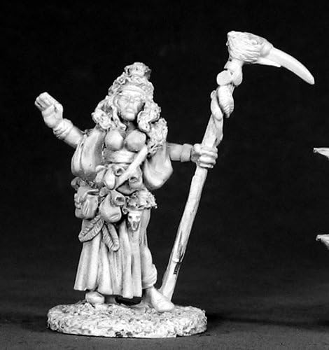 Fiona Redfinch, Female Druid (OOP)