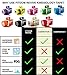 Fitdom Kinesiology Physiotherapy Synthetic Sports Tape in Uncut, Precut & Bulk Roll + Bonus Instruction. Therapeutic Taping for Knee, Shoulder, Elbow & More. Providing Recovery & Support