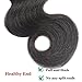 Voguetrend Hair 7A Brazilian Virgin Hair Body Wave Virgin Human Hair Bundle Deals 100% Human Hair Extensions Natural Color Soft