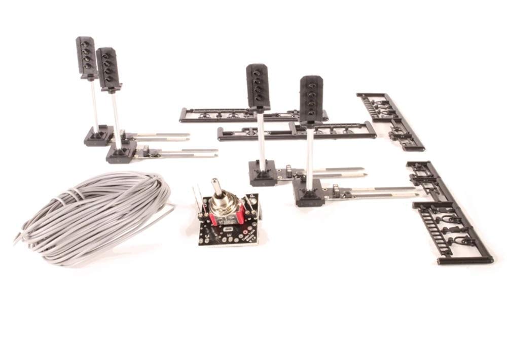 Train Tech TTSSP1 Sensor Signal Starter Pack 4 Aspect