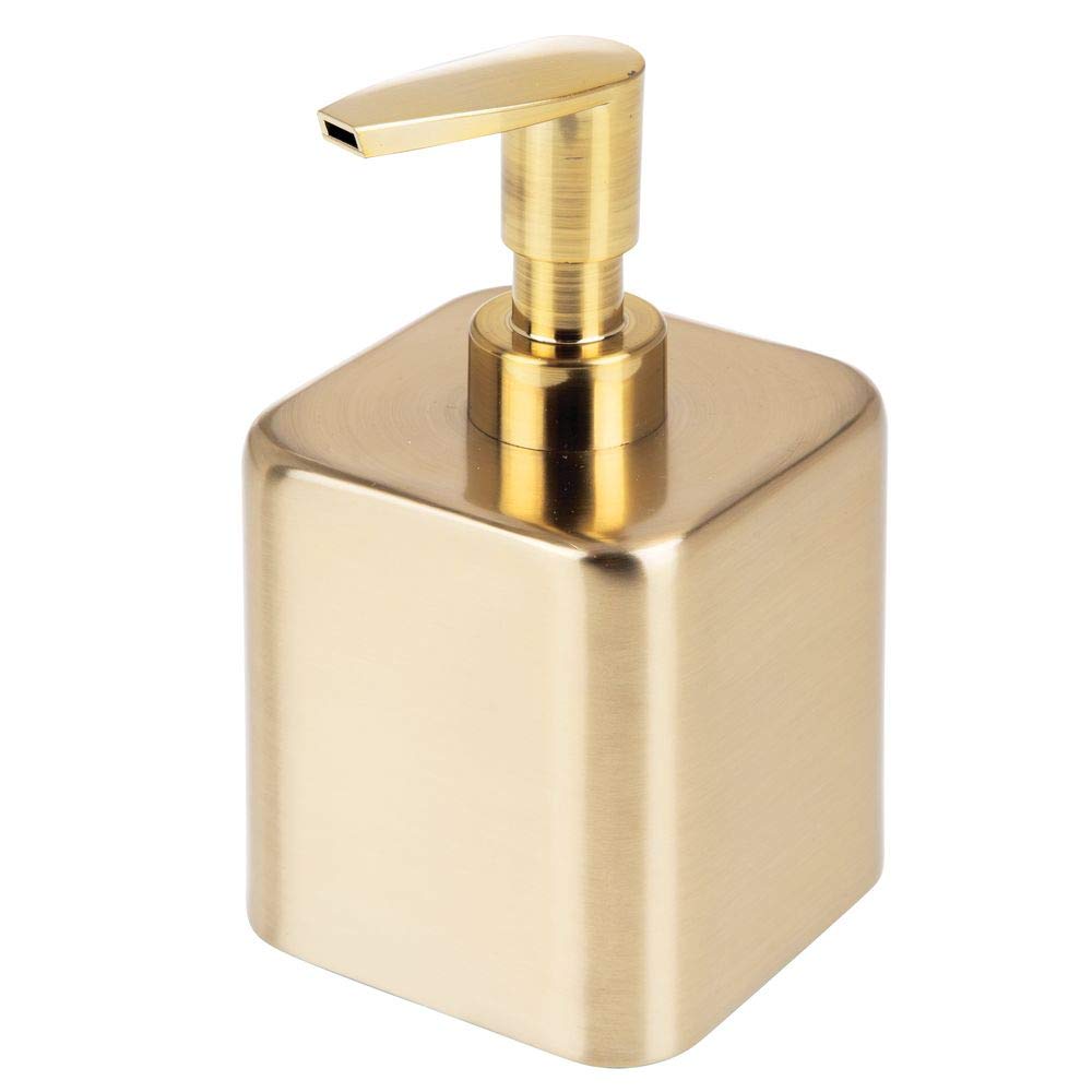 Best Kitchen Counter Soap Dispenser Pump Gold