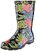 Sloggers Women's Waterproof Rain and Garden Boot with Comfort Insole, Midsummer Black, Size 7, Style 5002BK07